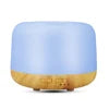 500mL Electric Ultrasonic Humidifier & Aroma Essential Oil Diffuser with Aromatherapy 1 Year Warranty