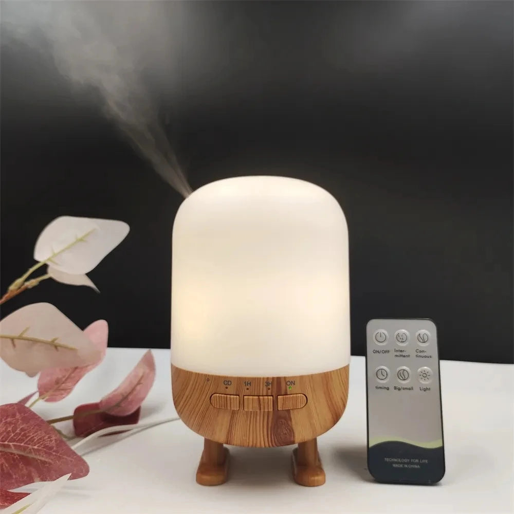Electric Tabletop Aroma Diffuser with Speaker for Hotels & Households Plastic Installation