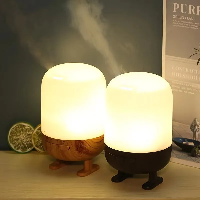 Electric Tabletop Aroma Diffuser with Speaker for Hotels & Households Plastic Installation