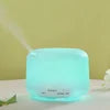 500mL Electric Ultrasonic Humidifier & Aroma Essential Oil Diffuser with Aromatherapy 1 Year Warranty