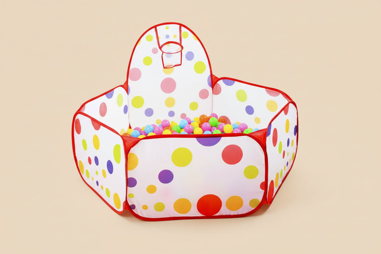 Jeu Children's ocean ball pool with basketball basket Bobo pool toy 0.9M (excluding ball)