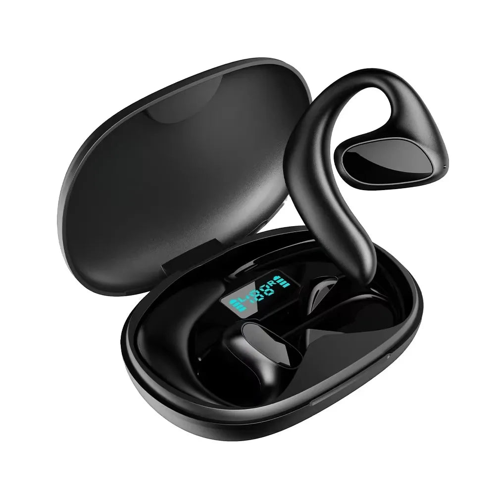 Language Translation Earbuds 144 Languages Bluetooth-Compatible 5.1 Translator Device High Accuracy for Travel Business Learning