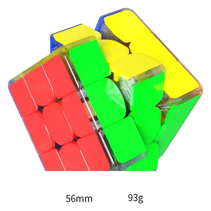 Jeu ShengShou Colorful lighting Magic Cube 3x3 3Layers Speed Cube Professional  Toys Birthday Christmas Gifts For Children