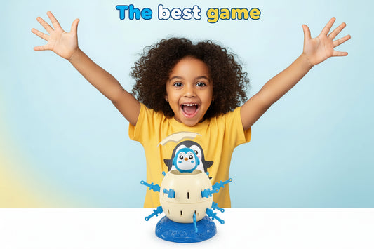 Jouet Pingouin Pirate Éducatif - Jeu Réflexion Enfant