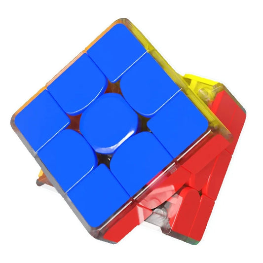 Jeu ShengShou Colorful lighting Magic Cube 3x3 3Layers Speed Cube Professional  Toys Birthday Christmas Gifts For Children