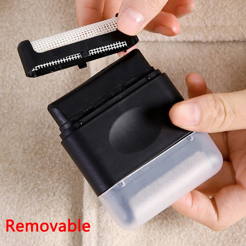 Mini Lint Remover Manual Hair Ball Trimmer Pilling Pellet Cut Machine Portable Epilator Sweater Clothe Laundry Cleaning Tools