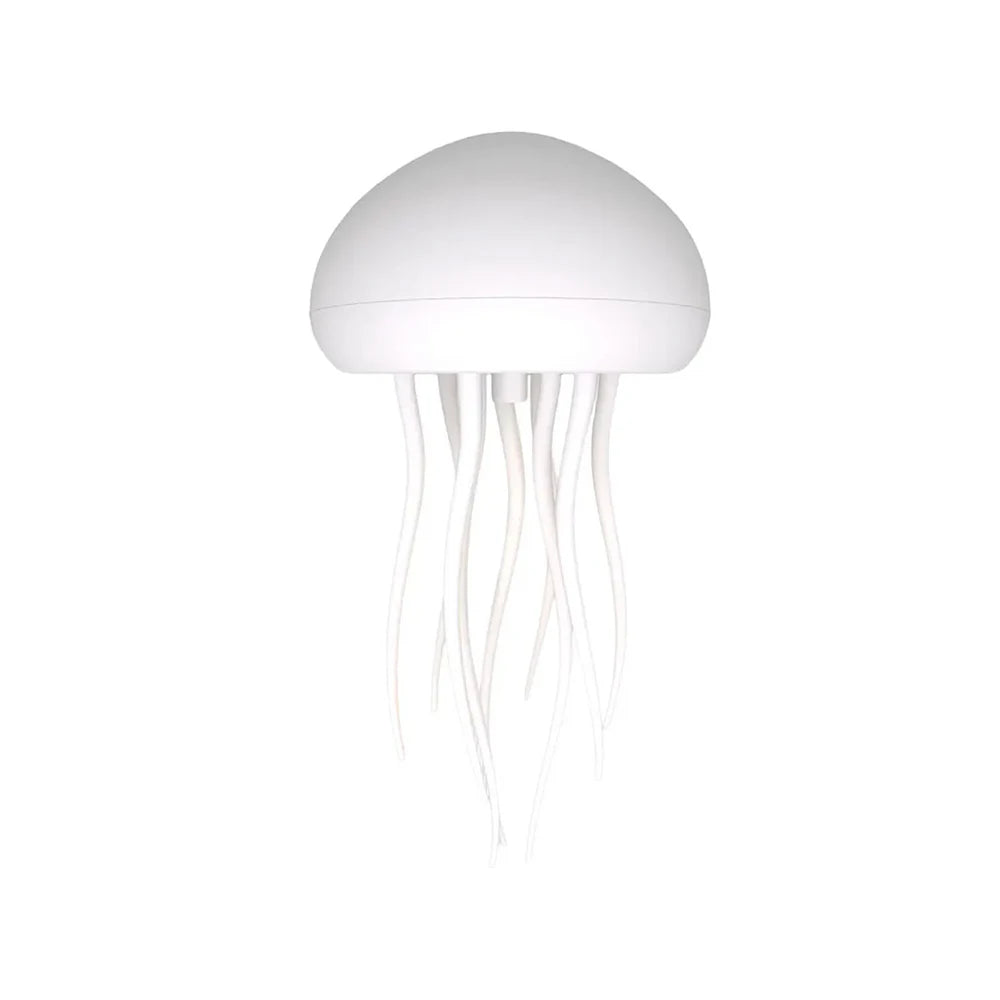 RGB Jellyfish Night Light With Touch Sensor and Remote Control Gradient Table Bedside Lamp For Christmas Gifts