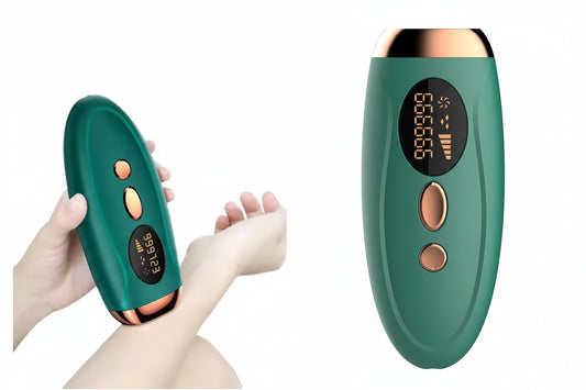 Épilateur IPL Lumière Pulsée - Épilation Longue Durée