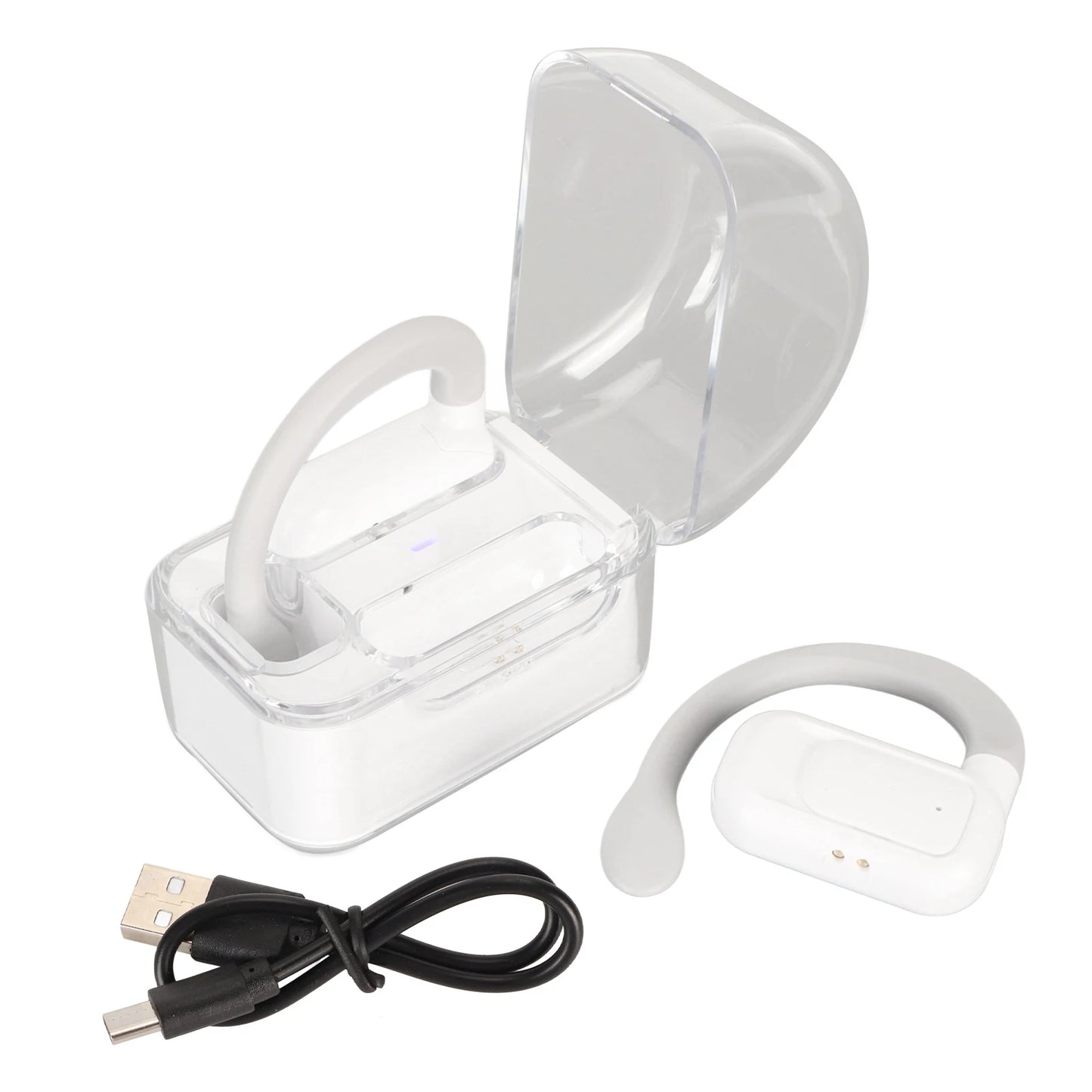 Translator Earphones Real Time Language Translator Earbuds Intelligent Noise Reduction 144 Languages Online for Business