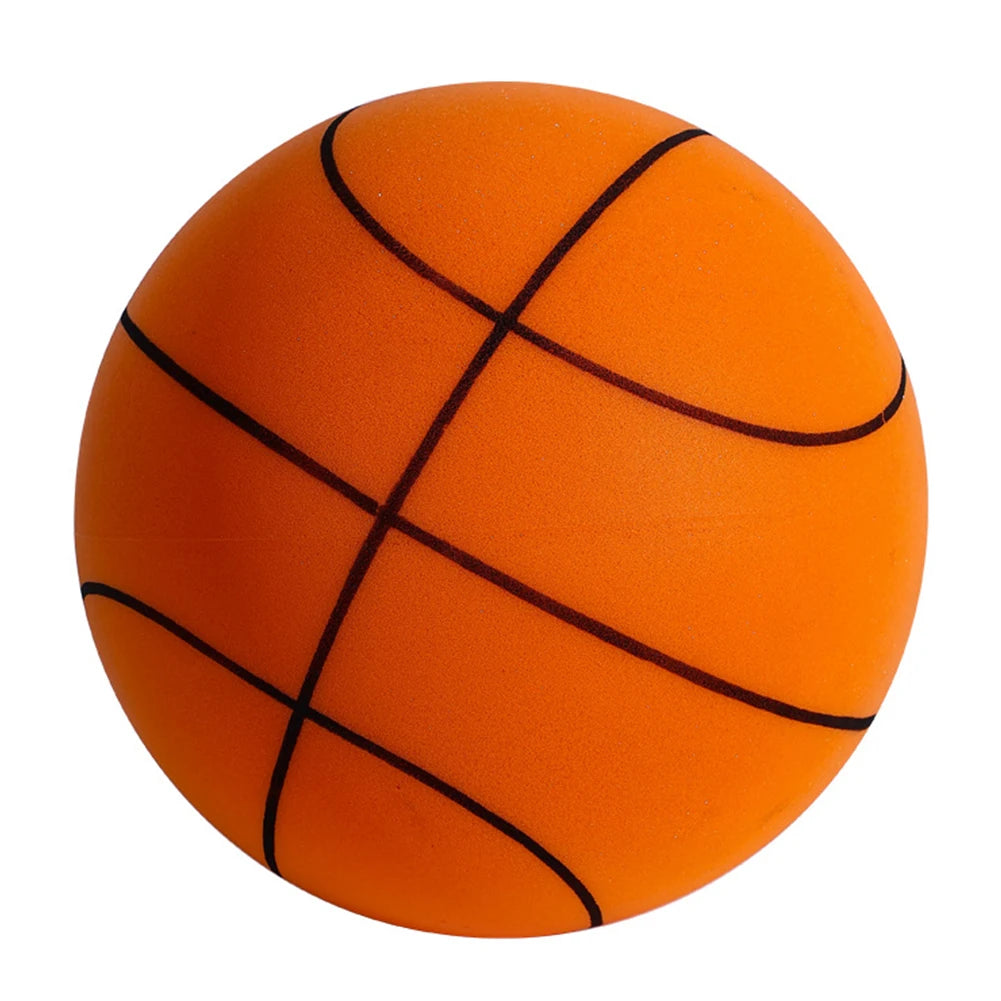 Jeu Bouncing Mute Ball Indoor Silent Basketball 24/21/18cm Silent Soft Foam Basketball Child Sports Toy Game Bounce Basket Balls