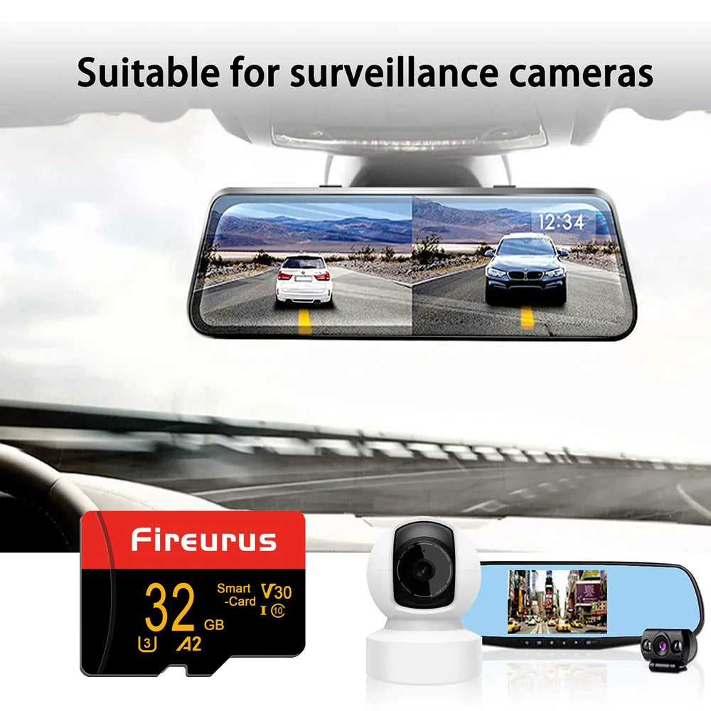 Micro Memory Card 2GB 4GB 8GB 16GB SD Card High Speed 32GB C10 TF Flash Card for Phone Monitoring Camera minisd 64GB 128GB 256GB