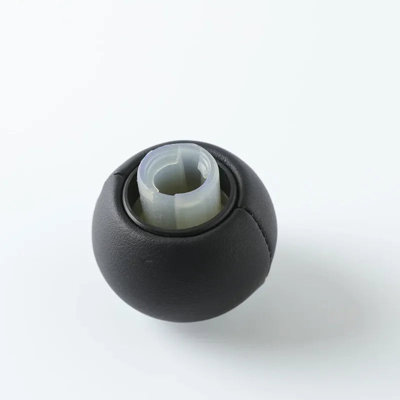 Car Manual Gear Shift Knob Gear Box PU Leather For Peugeot 307 308 407 3008 5008 807 Expert Citroen Jumpy Fiat Ulysse 2004-2007