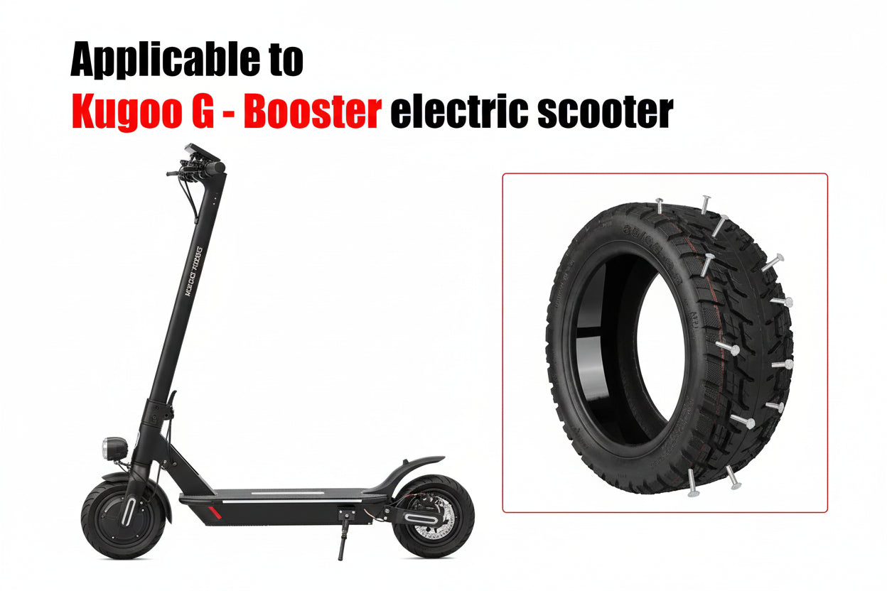 Ulip 85/65-6.5 Self-repairing Tire For Kugoo G-Booster Electric Scooter Built Self-repairing Glue Tubeless Explosion-Proof Tyres