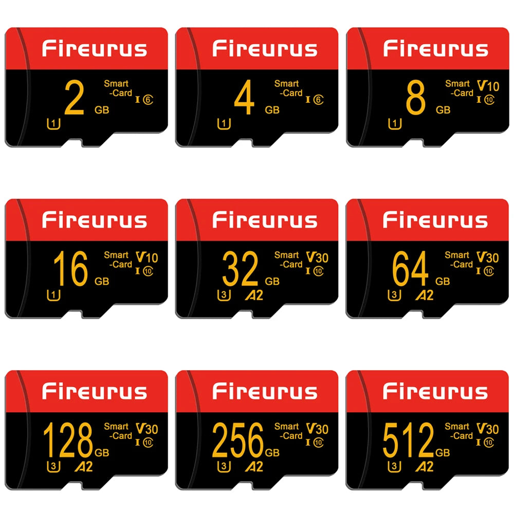 Micro Memory Card 2GB 4GB 8GB 16GB SD Card High Speed 32GB C10 TF Flash Card for Phone Monitoring Camera minisd 64GB 128GB 256GB