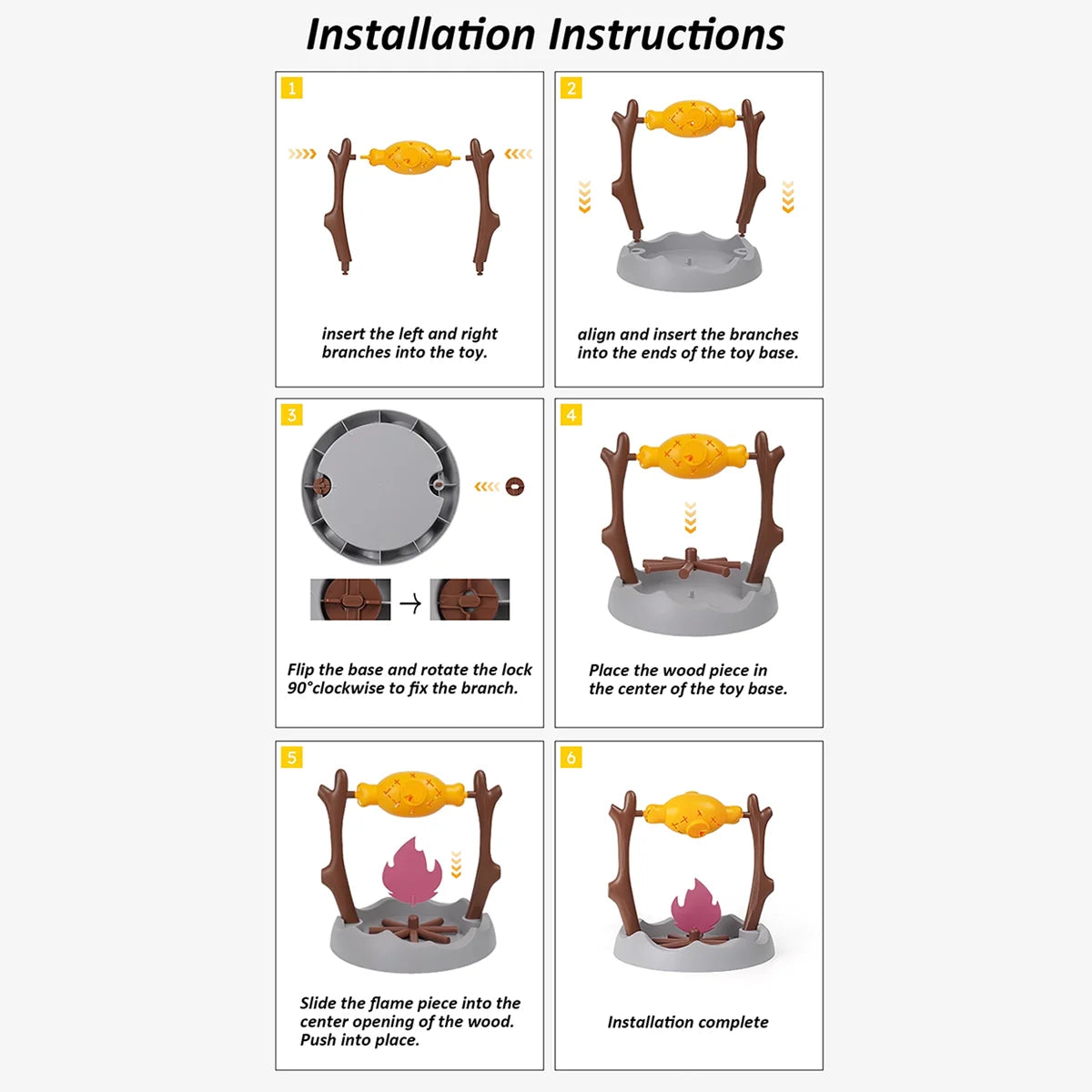 Outdoor BBQ Shaped Interactive Cat Toy - Rolling Food Dispenser with Hidden Treats DIY Chew Toy for Kittens Christmas Gift Idea