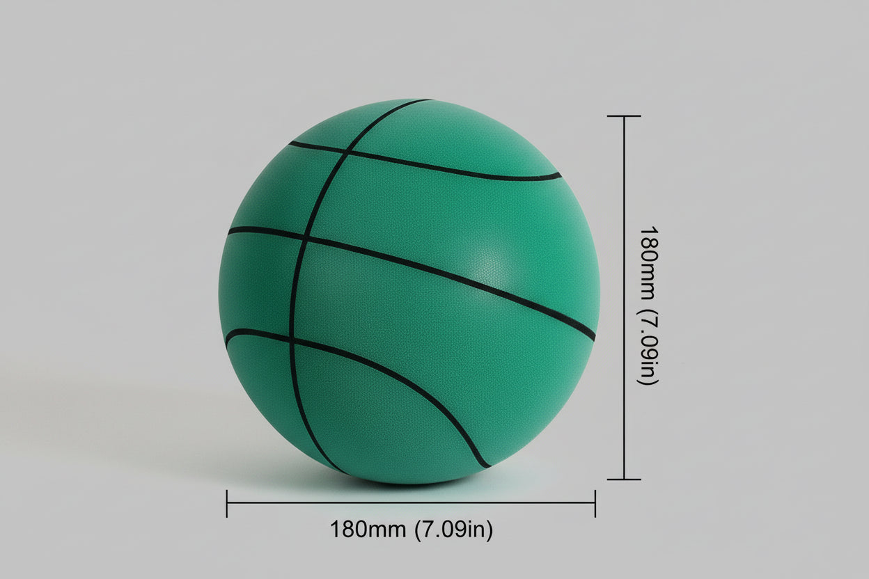 Jeu Kids Bouncing Mute Basketball 18/21/24CM Indoor Silent Basketball Foam Balls 3/5/7 Size Basketball High-Resilience Basket Ball