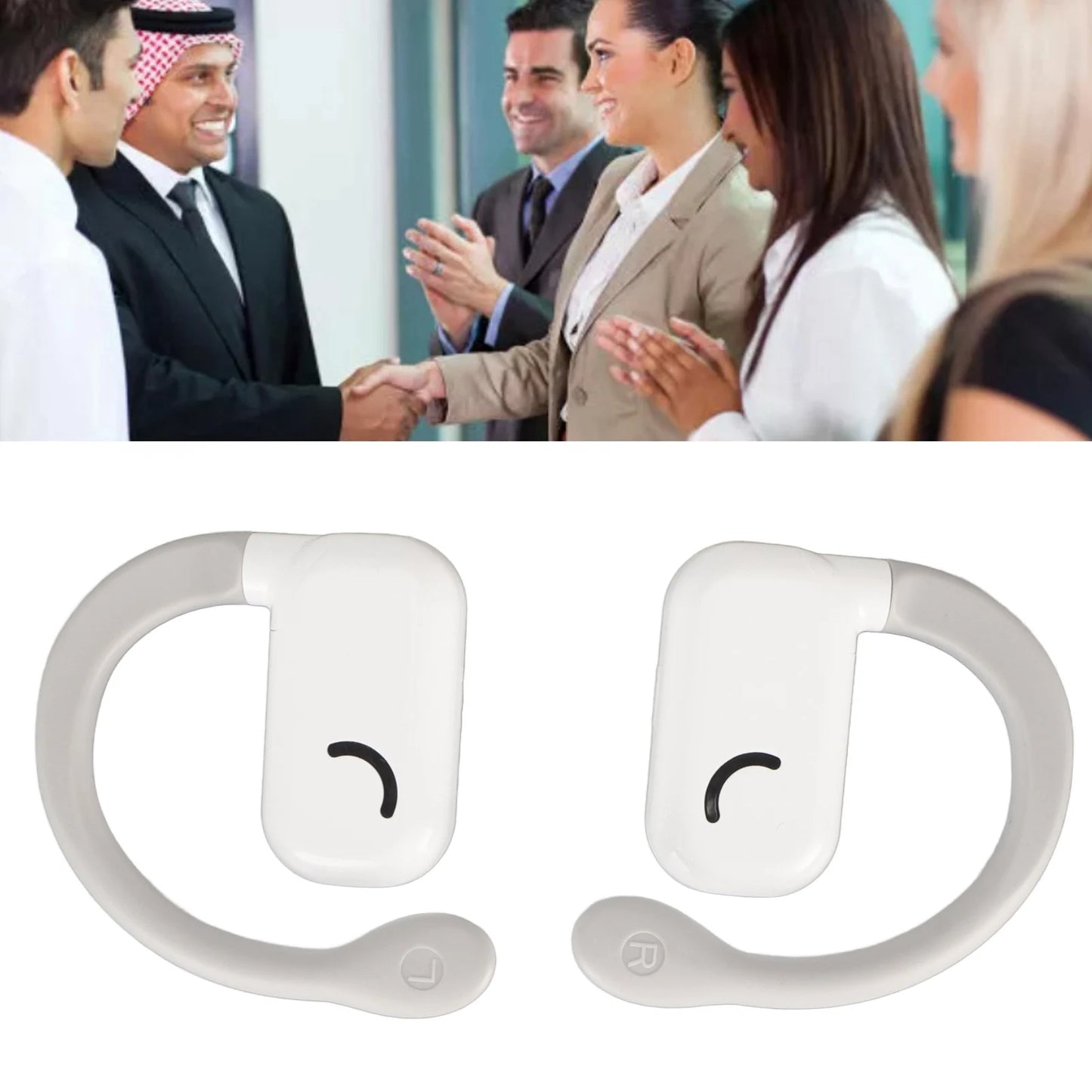 Translator Earphones Real Time Language Translator Earbuds Intelligent Noise Reduction 144 Languages Online for Business