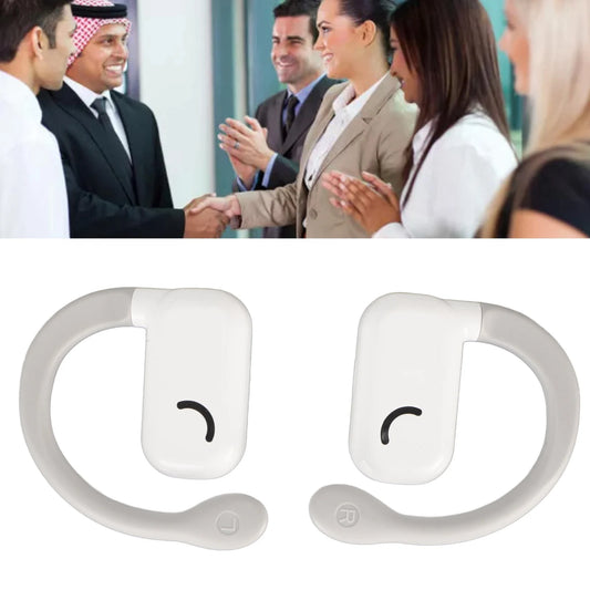 Translator Earphones Real Time Language Translator Earbuds Intelligent Noise Reduction 144 Languages Online for Business