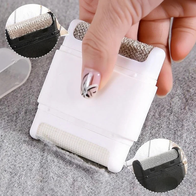 Mini Lint Remover Manual Hair Ball Trimmer Pilling Pellet Cut Machine Portable Epilator Sweater Clothe Laundry Cleaning Tools