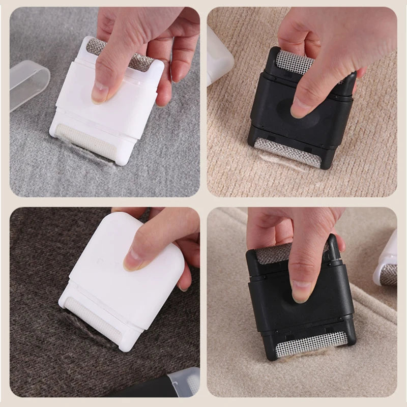 Mini Lint Remover Manual Hair Ball Trimmer Pilling Pellet Cut Machine Portable Epilator Sweater Clothe Laundry Cleaning Tools