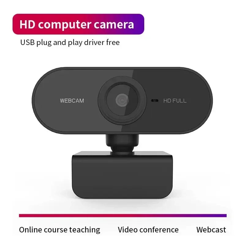 Camera  Computer HD USB Camera Built  USB Network Camera Web Camera For Work With Microphone Tripod