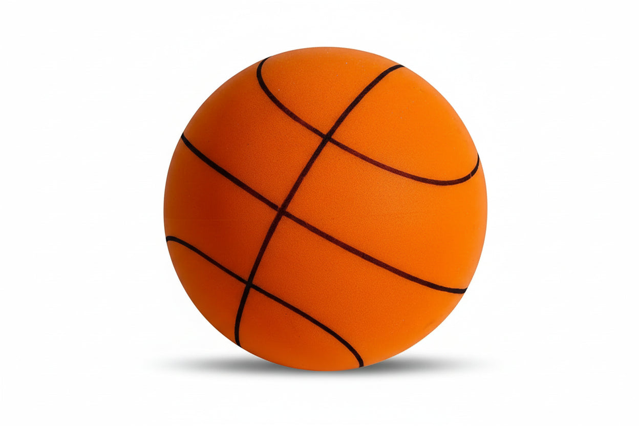 Jeu Kids Bouncing Mute Basketball 18/21/24CM Indoor Silent Basketball Foam Balls 3/5/7 Size Basketball High-Resilience Basket Ball