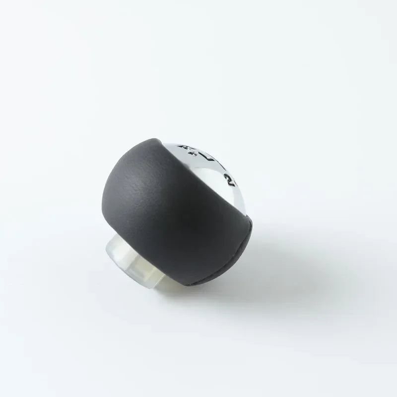 Car Manual Gear Shift Knob Gear Box PU Leather For Peugeot 307 308 407 3008 5008 807 Expert Citroen Jumpy Fiat Ulysse 2004-2007