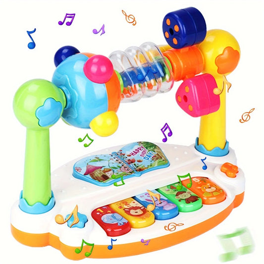 Piano Musical Bébé - Jouet Éducatif Rythme & Chansons