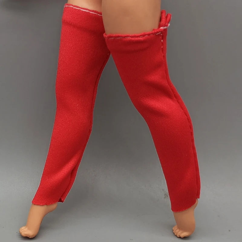 Suitable 25CM Winter Dolls Fishnet Stockings Rainbow Striped Socks For Dolls Girls Christmas Gift