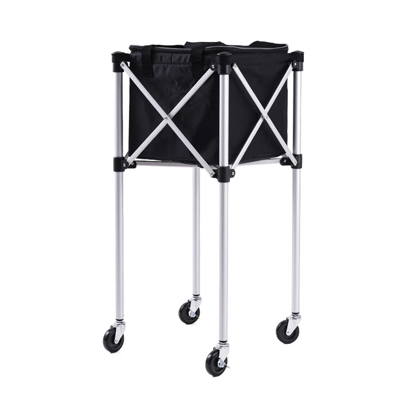 genuine tennis ball pickup cart  bucket ball pick cart  basket  tennis ball basket  push-pull bal