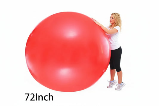 Jeu 72 Inch Latex Giant Balloon Round Big Balloon For Party Funny Game Hot Ballons Weather Balloo A Large Balloon In Stock Wholesale