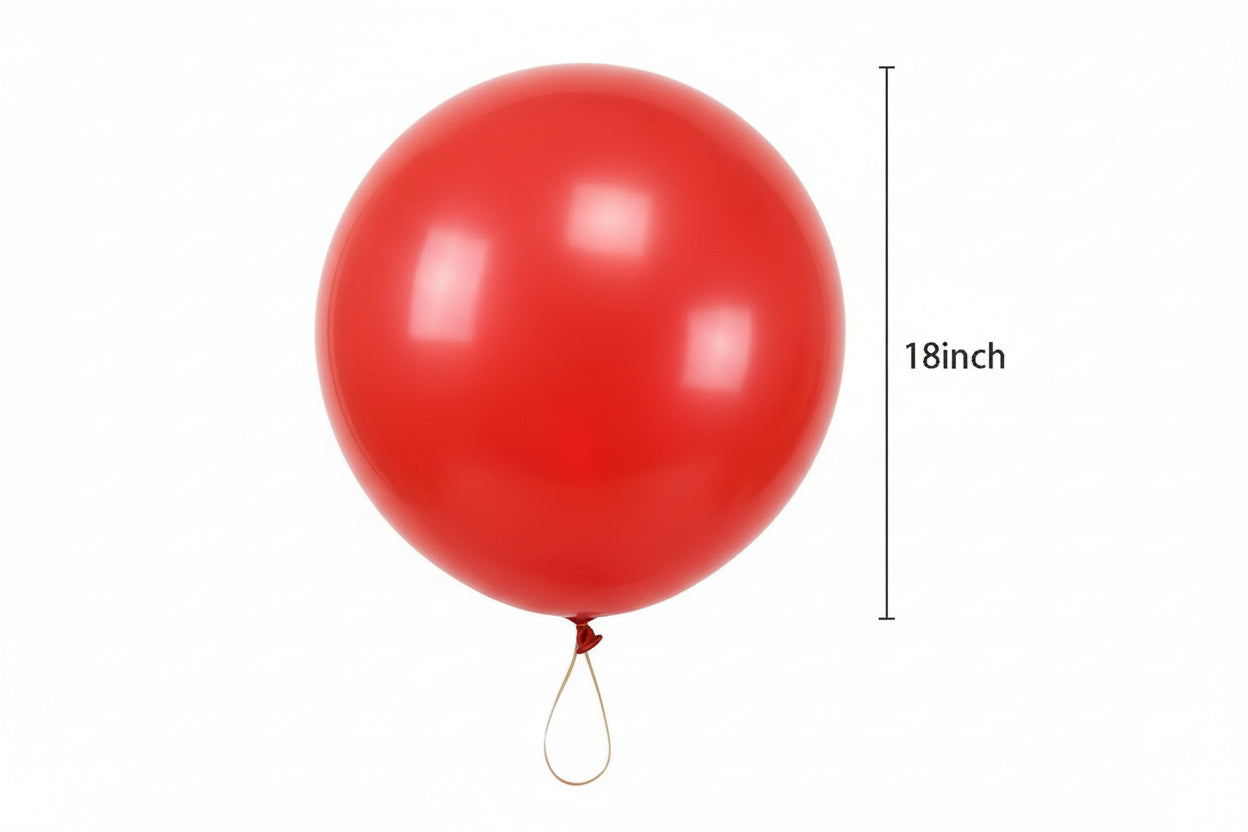 Jeu 10Pcs Punch Balloons with Rubber Band 18inch Thicken Fun Ballon Birthday Party Baby Shower Kids Daily Games Wedding Decoration