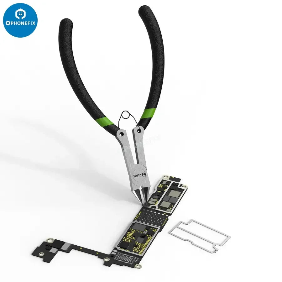 2UUL DA83 Precision Basic Cutting Pilers Mini Anti-Slip Handle Pilier for Mobile Phone Screen Frame Cutting Removing PCB Repair