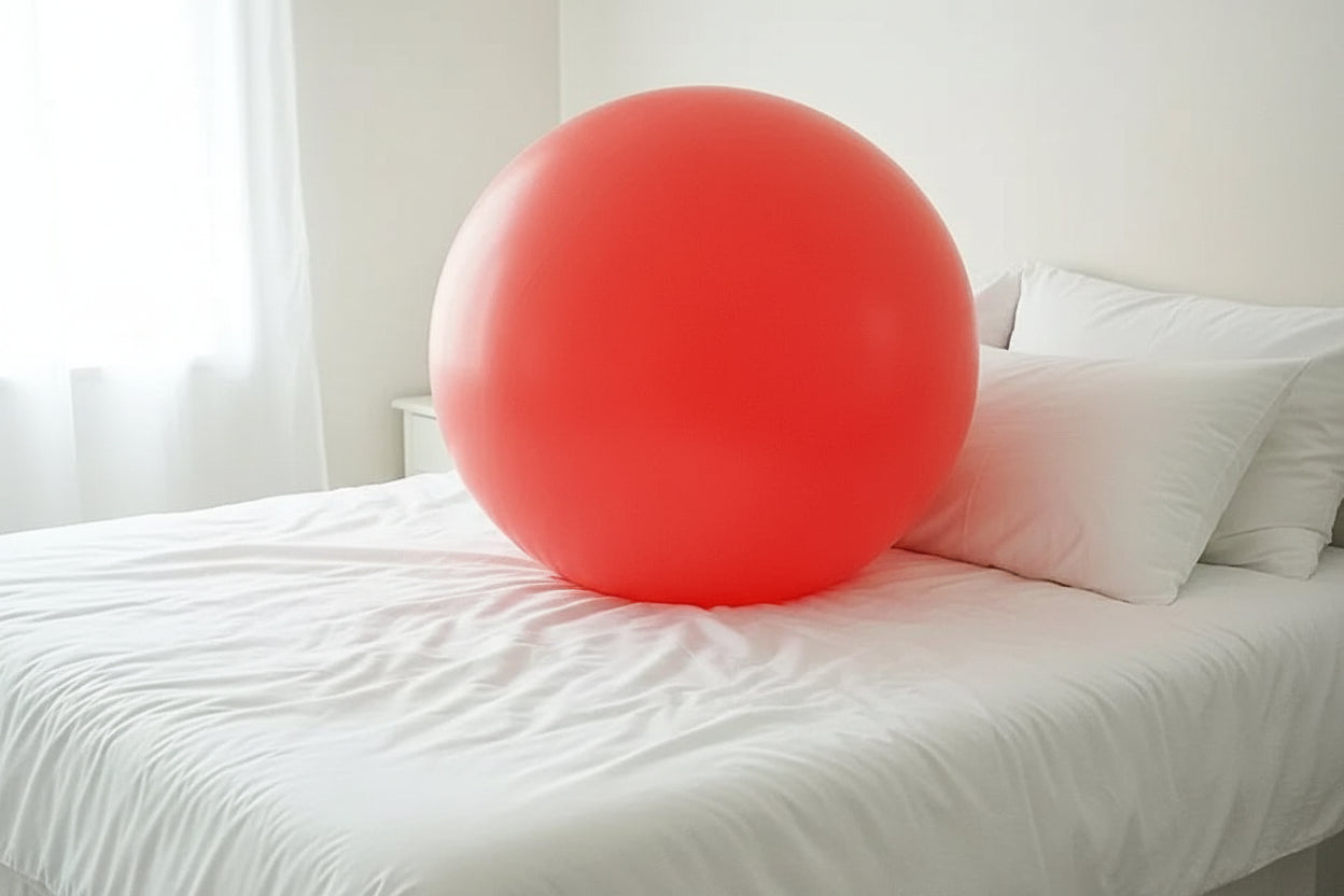 Jeu 72 Inch Latex Giant Balloon Round Big Balloon For Party Funny Game Hot Ballons Weather Balloo A Large Balloon In Stock Wholesale