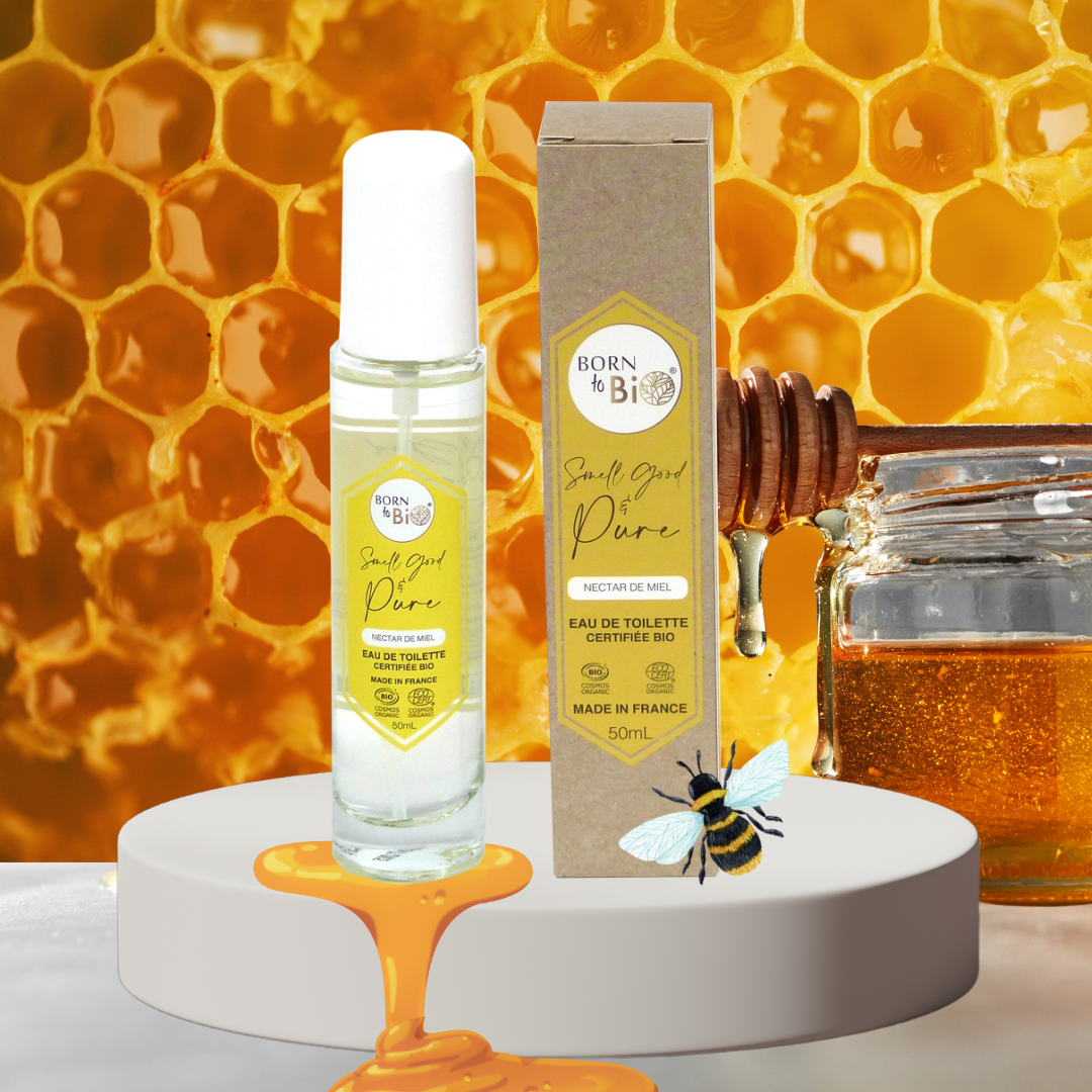 ectar de Miel eau de toilette flacon et packaging